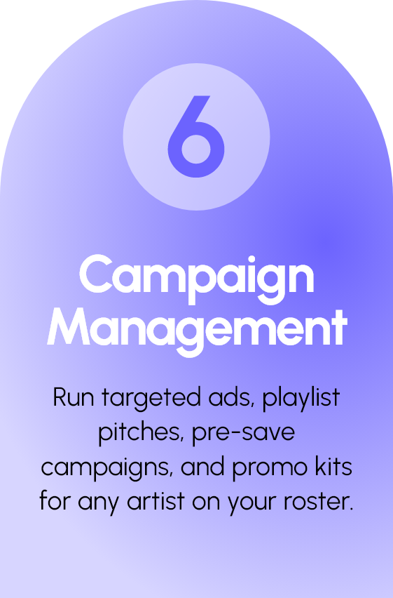 6 — Campaign Management