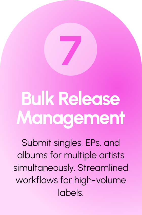 7 — Bulk Release Management